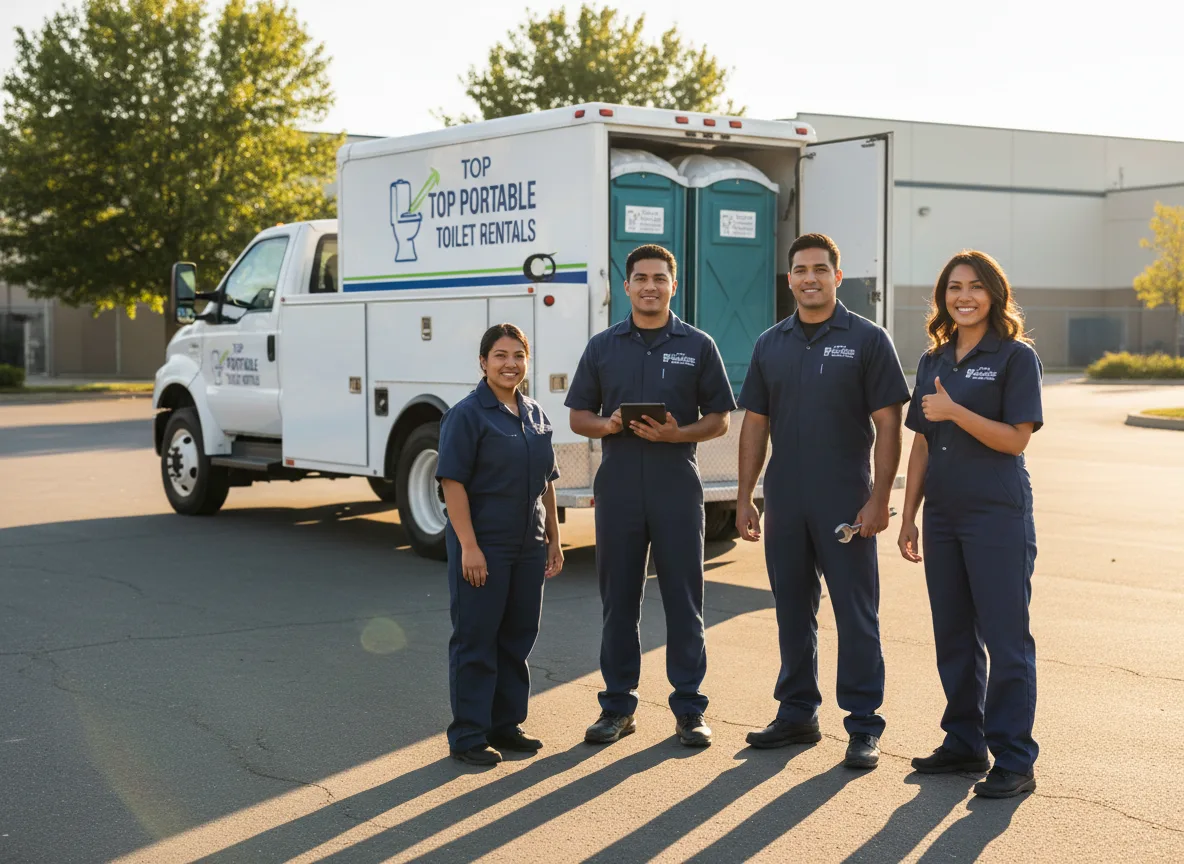 Short Term Porta Potty Rental company in Scranton, IA